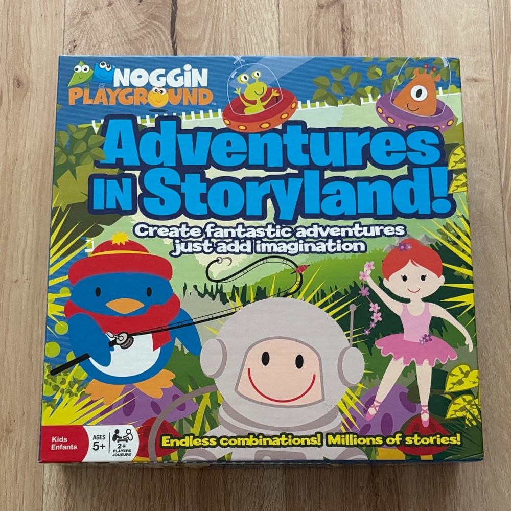 Adventure in Storyland Game